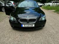 Gebraucht BMW 520 170 PS (125 kW) 2005 Schwarz Limousine