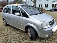 gebraucht Opel Meriva 1.6l TÜV 12.2024,Klima,Servo.ZV,Elfh,Euro4,Grüne Plk.