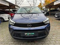Gebraucht Opel Crossland 110 PS (80 kW) 2022 Blau SUV