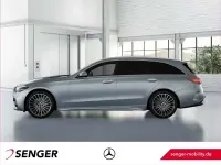 Gebraucht Mercedes C200 AMG 163 PS (119 kW) 2026 Silber Kombi