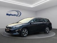 Gebraucht Kia Ceed 136 PS (100 kW) 2019 Schwarz Kleinwagen