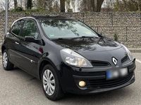 Gebraucht Renault Clio III Initiale 100 PS (73 kW) 2008 Schwarz Kleinwagen