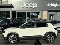 Gebraucht Jeep Avenger EV Summit 114 kW (156 PS) 2024 Weiß SUV