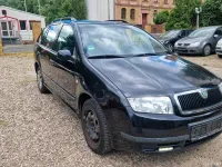 Gebraucht Skoda Fabia 65 PS (47 kW) 2004 Schwarz Kombi