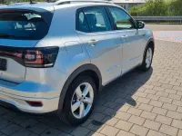 Gebraucht VW T-Cross Style 116 PS (85 kW) 2020 Silber SUV