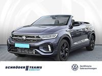 Gebraucht VW T-Roc Cabriolet Style 150 PS (110 kW) 2025 Rauchgrau metallic Cabrio