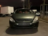 Gebraucht Peugeot 307 CC 136 PS (100 kW) 2003 Schwarz Cabrio