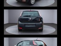 Gebraucht Fiat Punto 77 PS (56 kW) 2010 Schwarz Kleinwagen