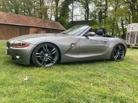 Gebraucht BMW Z4 Performance 192 PS (141 kW) 2003 Grau Cabrio