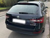 Gebraucht Skoda Superb Style 190 PS (139 kW) 2019 Schwarz Kombi