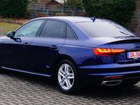 Gebraucht Audi A4 Advanced 150 PS (110 kW) 2020 Blau Limousine