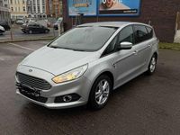 Gebraucht Ford S-MAX S 150 PS (110 kW) 2016 Silber Van / Kleinbus