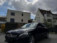 Gebraucht Mercedes C220 170 PS (125 kW) 2017 Schwarz Kombi