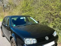 Gebraucht VW Golf IV 75 PS (55 kW) 2002 Schwarz Kleinwagen