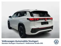 Gebraucht VW Tayron R-line 150 PS (110 kW) 2026 Weiß SUV