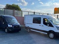 Neu Ford Transit Trend 131 PS (96 kW) 2025 Blau Van