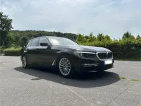 Second-hand BMW 520 190 CP (139 kW) 2018 Negru Break