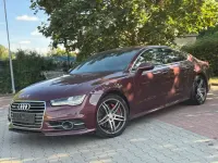 Gebraucht Audi A7 Ambiente 326 PS (239 kW) 2015 Rot Kleinwagen