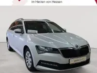 Gebraucht Skoda Superb Active 150 PS (110 kW) 2022 Silber Kombi