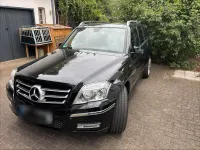 Gebraucht Mercedes GLK250 204 PS (150 kW) 2010 Schwarz SUV