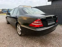 Gebraucht Mercedes S320 224 PS (164 kW) 1999 Schwarz Limousine