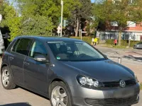 Brugt VW Golf VI 105 HK (77 kW) 2009 Grå Hatchback
