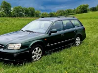 Gebraucht Subaru Legacy 125 PS (91 kW) 2000 Grün Kombi