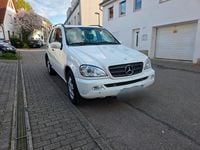 Gebraucht Mercedes ML270 163 PS (119 kW) 2003 Weiß SUV