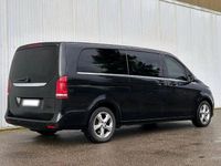 Gebraucht Mercedes V250 190 PS (139 kW) 2016 Schwarz Van / Kleinbus