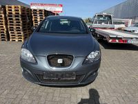 Gebraucht Seat Leon Stylance 105 PS (77 kW) 2011 Schwarz Kleinwagen