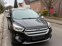 Gebraucht Ford Kuga Cool & Connect 120 PS (88 kW) 2017 Schwarz SUV