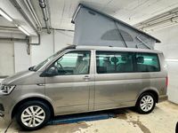 Gebraucht VW T6 Beach 204 PS (150 kW) 2016 Mojave beige metallic Van