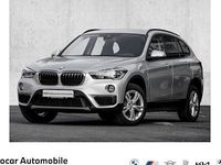 Gebraucht BMW X1 Advantage 136 PS (100 kW) 2017 Silber SUV