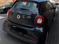 Gebraucht Smart ForFour Basis 71 PS (52 kW) 2015 Schwarz Kleinwagen
