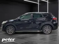 Gebraucht Hyundai Tucson Style 136 PS (100 kW) 2020 Schwarz SUV