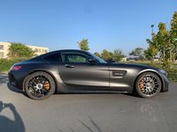 Gebraucht Mercedes AMG GT C AMG 557 PS (409 kW) 2017 Grau Coupé