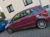 Gebraucht Mercedes B170 116 PS (85 kW) 2005 Rot Van / Kleinbus