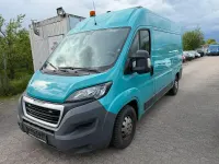 Gebraucht Peugeot Boxer 131 PS (96 kW) 2015 Grün Van