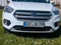 Gebraucht Ford Kuga 150 PS (110 kW) 2017 Weiß SUV