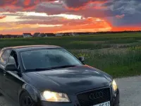Gebraucht Audi A3 Performance 169 PS (124 kW) 2010 Schwarz Kleinwagen