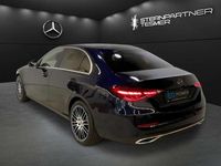 Gebraucht Mercedes C200 Avantgarde 204 PS (150 kW) 2022 Blau Limousine