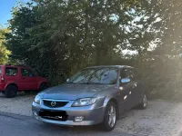Gebraucht Mazda 323F 99 PS (72 kW) 2002 Silber Kleinwagen