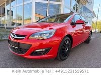 Gebraucht Opel Astra Selection 116 PS (85 kW) 2015 Rot Limousine