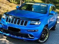 Gebraucht Jeep Grand Cherokee SRT 468 PS (344 kW) 2014 Blau SUV