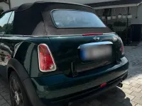 Gebraucht Mini Cooper Cabriolet 90 PS (66 kW) 2006 Grün Cabrio
