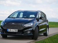 Gebraucht Ford S-MAX Titanium 150 PS (110 kW) 2019 Schwarz Van / Kleinbus