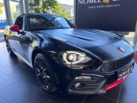Gebraucht Abarth 124 Spider 170 PS (125 kW) 2018 Schwarz (colore esterno (jet black (meta (metallic) Cabrio
