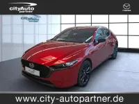 Neu Mazda 3 Homura-Line 2026 Rot Limousine