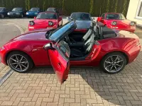 Gebraucht Mazda MX5 Selection 184 PS (135 kW) 2023 Rot Cabrio
