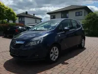 Gebraucht Opel Meriva 140 PS (102 kW) 2012 Blau Van / Kleinbus